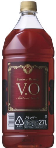 Amazon.co.jp: Suntory Brandy V.O 9.7 fl oz (2,700 ml) : Home & Kitchen